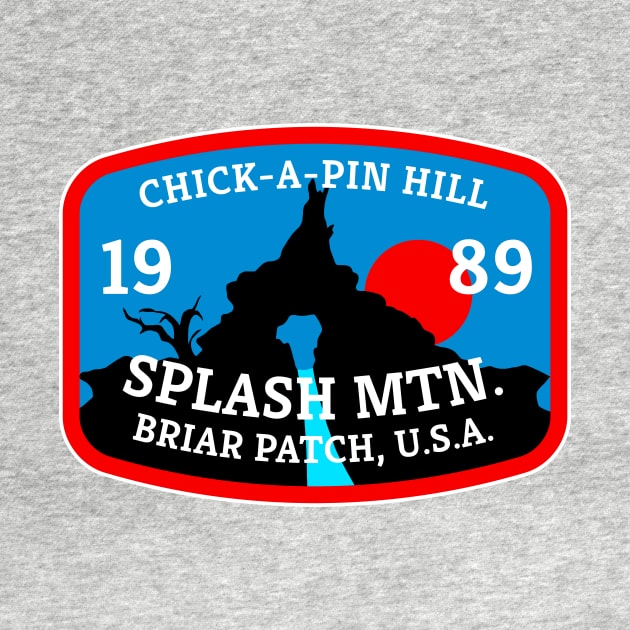 Mountain Range Patch (Splash) by theSteele